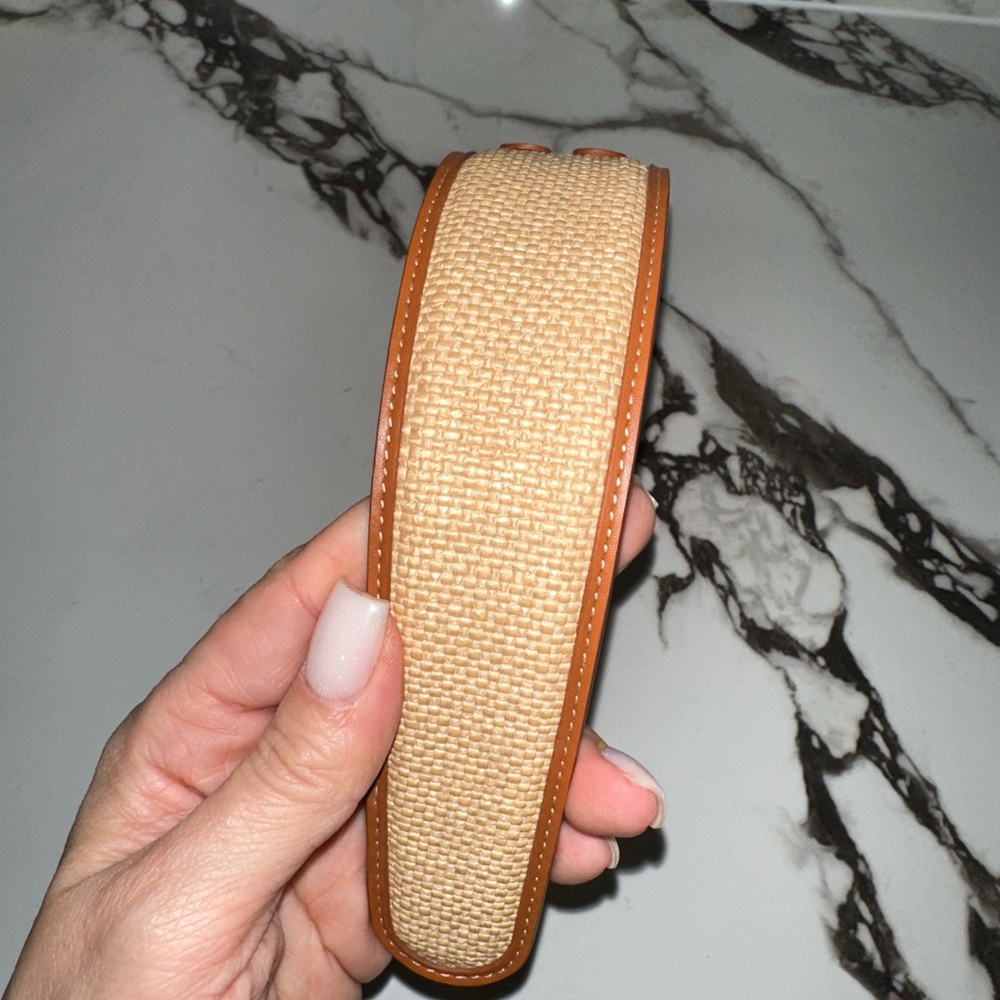 Celine Raffia Headband - Picture 4 of 4